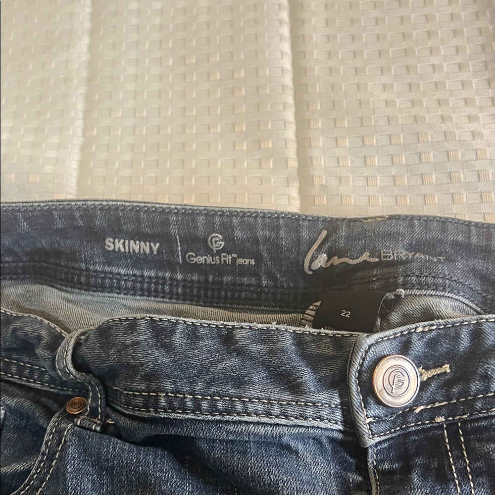 Lane Bryant Genius Fit Skinny Jeans